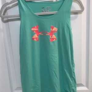 Under Armour Mint Tank Top